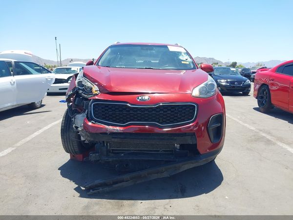 2017 KIA SPORTAGE LX