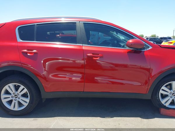 2017 KIA SPORTAGE LX