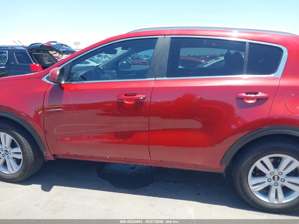 2017 KIA SPORTAGE LX