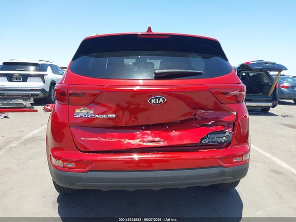 2017 KIA SPORTAGE LX