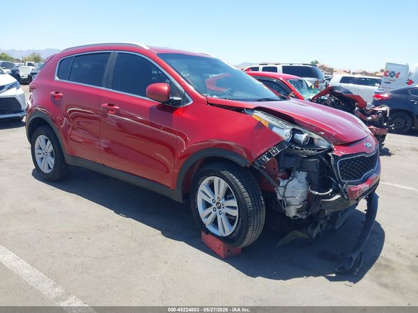 2017 KIA SPORTAGE LX