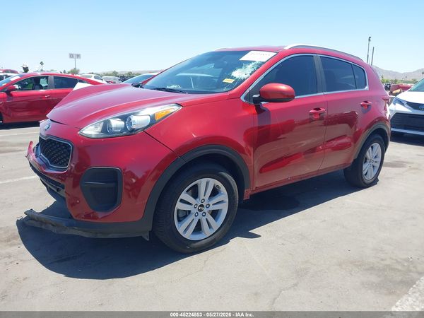 2017 KIA SPORTAGE LX