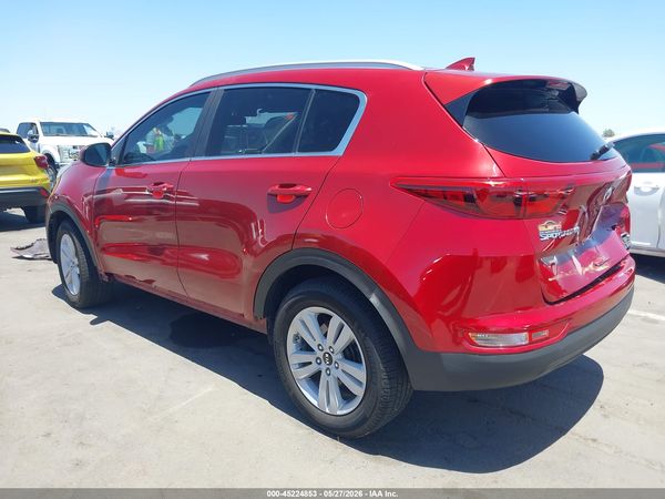 2017 KIA SPORTAGE LX
