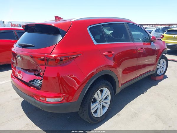 2017 KIA SPORTAGE LX