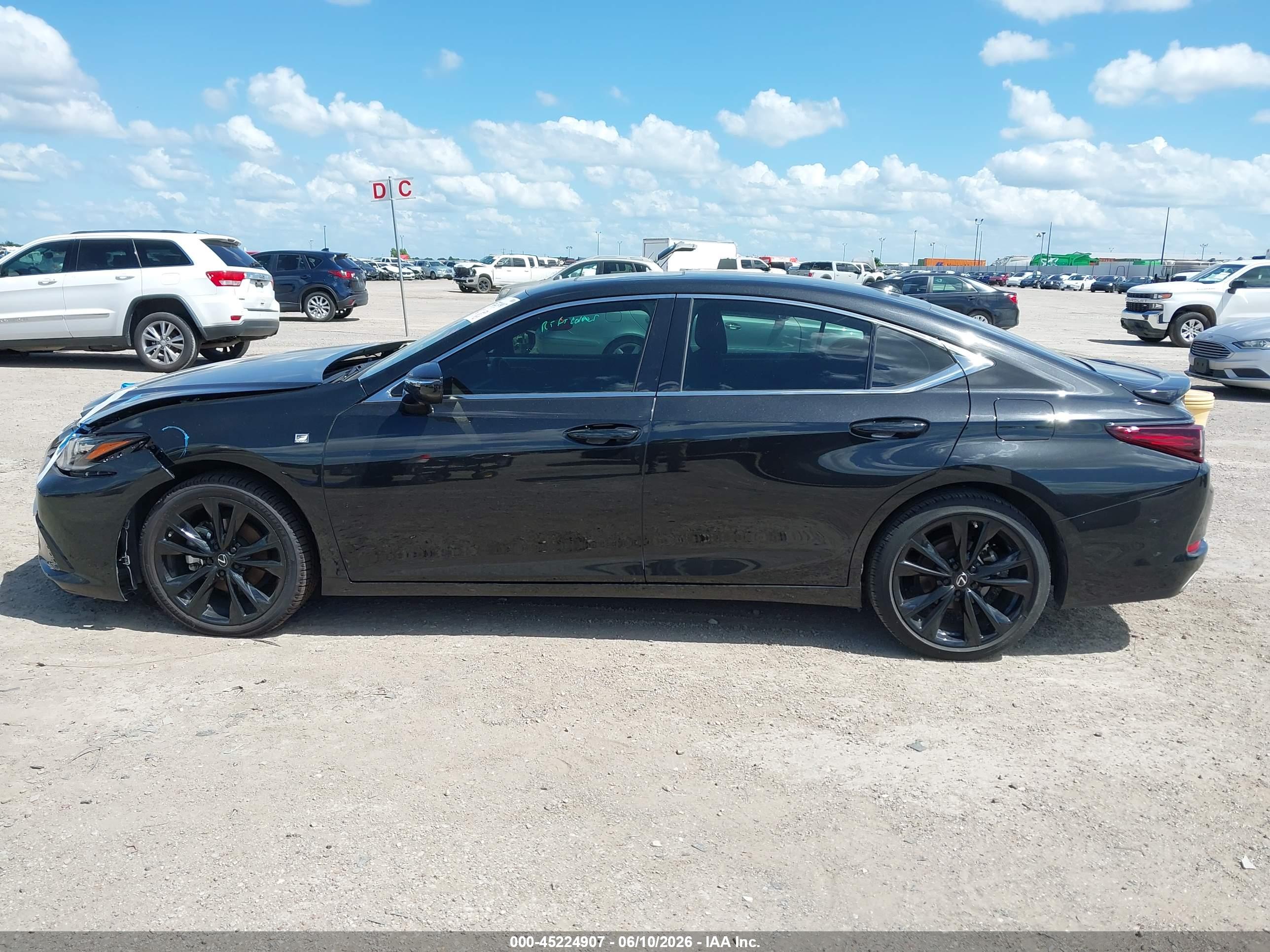 2024 LEXUS ES 350 F SPORT HANDLING