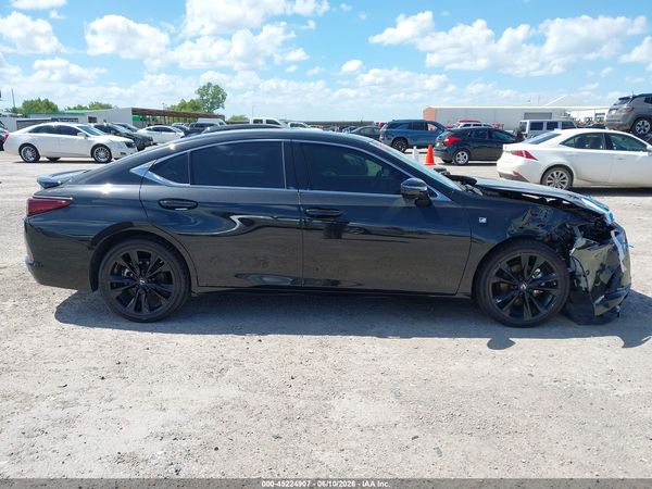 2024 LEXUS ES 350 F SPORT HANDLING
