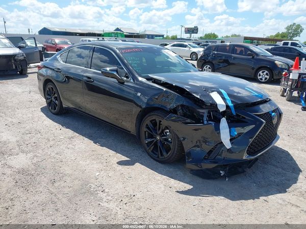 2024 LEXUS ES 350 F SPORT HANDLING