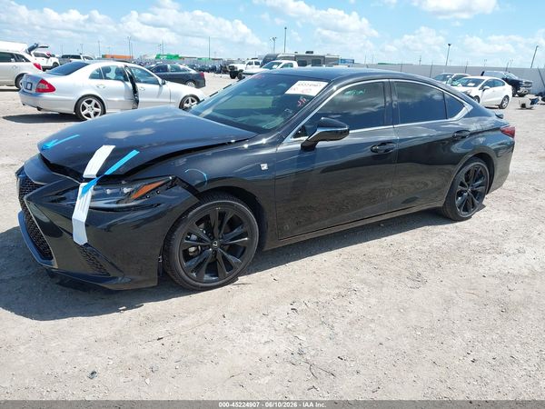 2024 LEXUS ES 350 F SPORT HANDLING