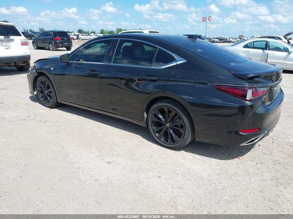 2024 LEXUS ES 350 F SPORT HANDLING