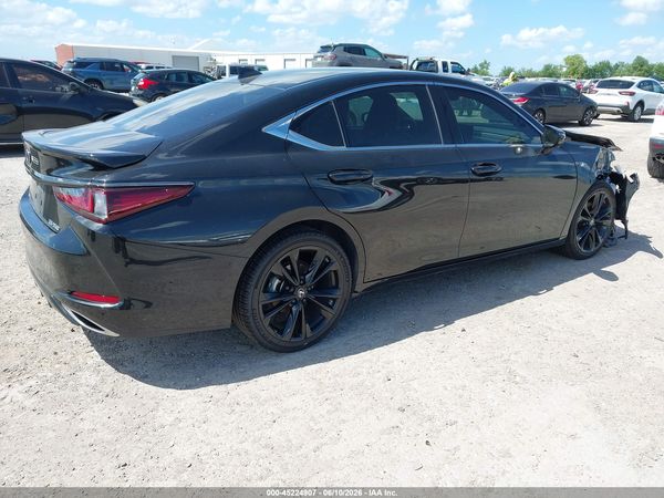 2024 LEXUS ES 350 F SPORT HANDLING