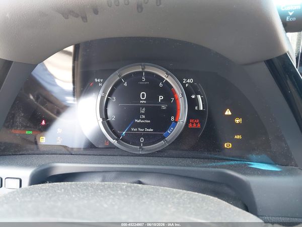 2024 LEXUS ES 350 F SPORT HANDLING