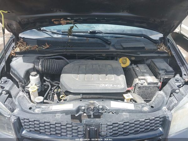 2017 DODGE GRAND CARAVAN SE PLUS