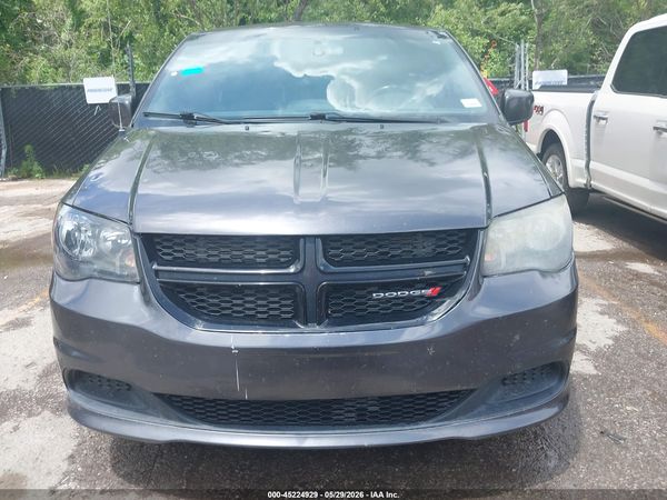 2017 DODGE GRAND CARAVAN SE PLUS