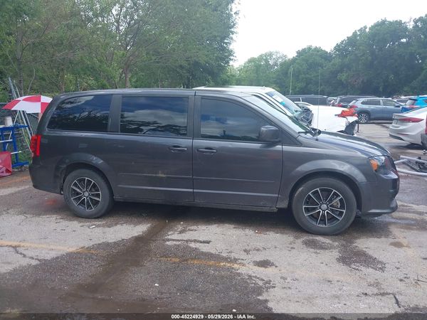 2017 DODGE GRAND CARAVAN SE PLUS