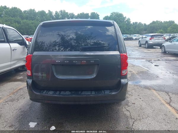 2017 DODGE GRAND CARAVAN SE PLUS