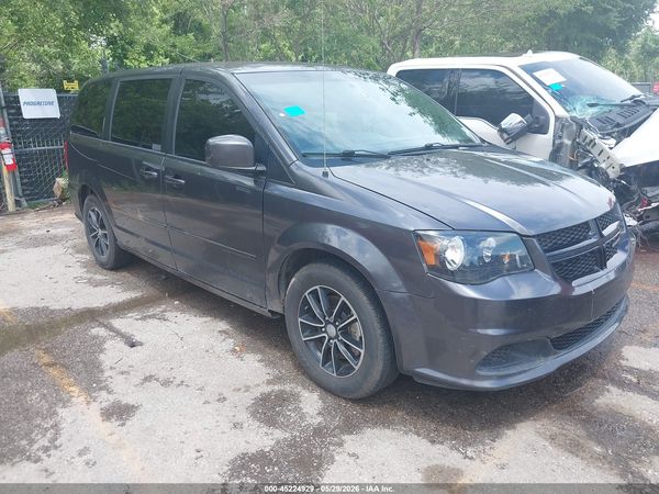 2017 DODGE GRAND CARAVAN SE PLUS