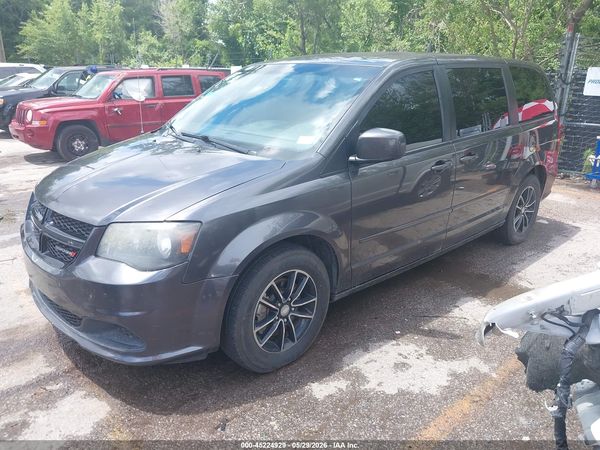 2017 DODGE GRAND CARAVAN SE PLUS