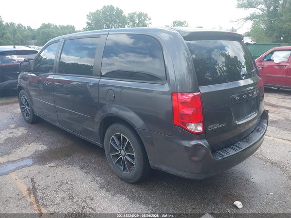 2017 DODGE GRAND CARAVAN SE PLUS