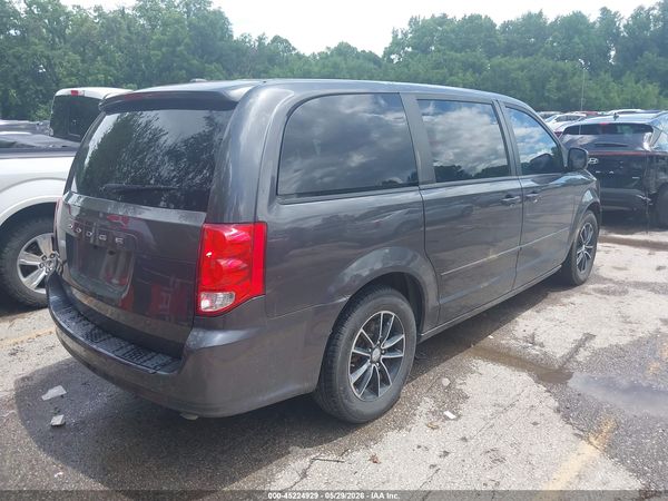 2017 DODGE GRAND CARAVAN SE PLUS