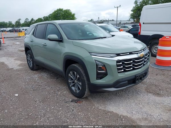 2025 CHEVROLET EQUINOX FWD LT — I1