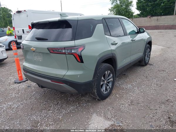 2025 CHEVROLET EQUINOX FWD LT — I4