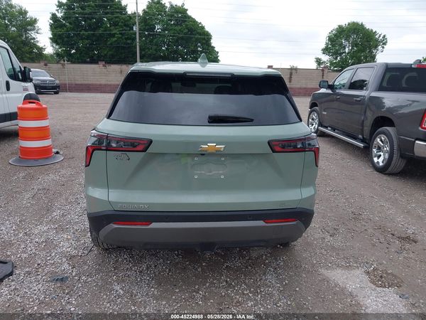 2025 CHEVROLET EQUINOX FWD LT — I119