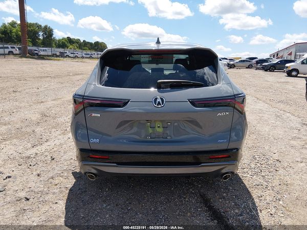 2025 ACURA ADX A-SPEC