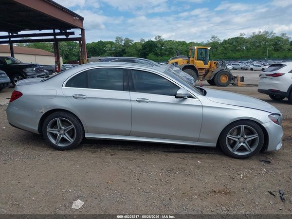 2017 MERCEDES-BENZ E 300 4MATIC