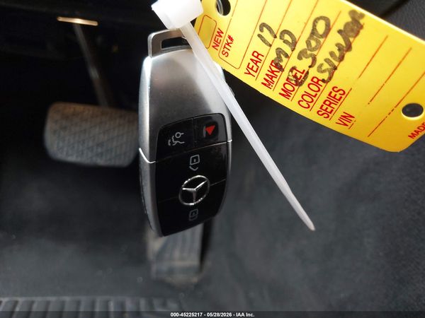 2017 MERCEDES-BENZ E 300 4MATIC