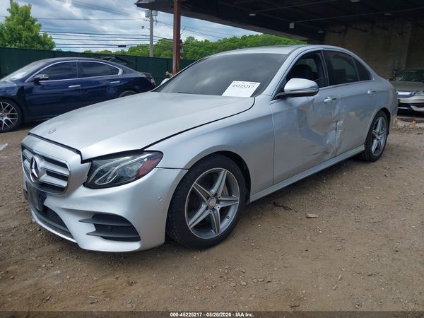 2017 MERCEDES-BENZ E 300 4MATIC