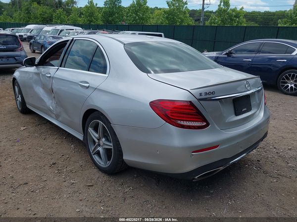 2017 MERCEDES-BENZ E 300 4MATIC