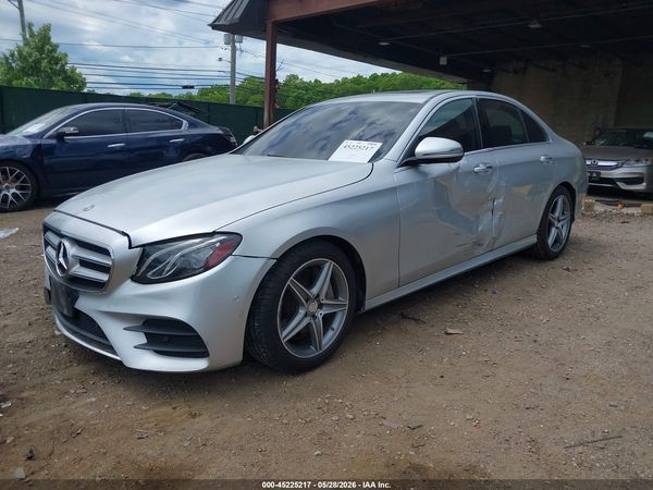 2017 MERCEDES-BENZ E 300 4MATIC