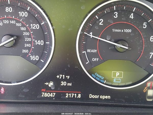 2017 BMW 330E IPERFORMANCE
