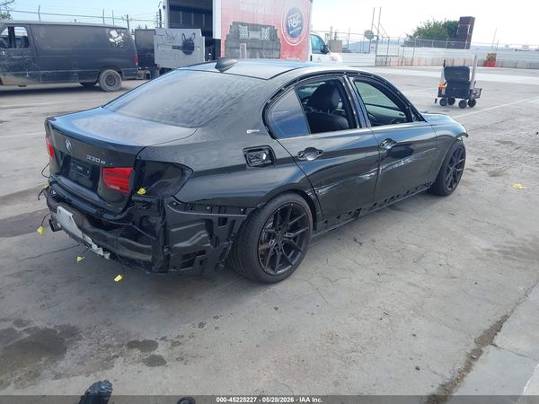2017 BMW 330E IPERFORMANCE