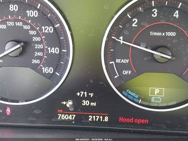 2017 BMW 330E IPERFORMANCE