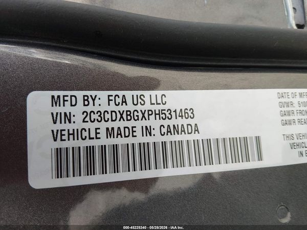 2023 DODGE CHARGER SXT