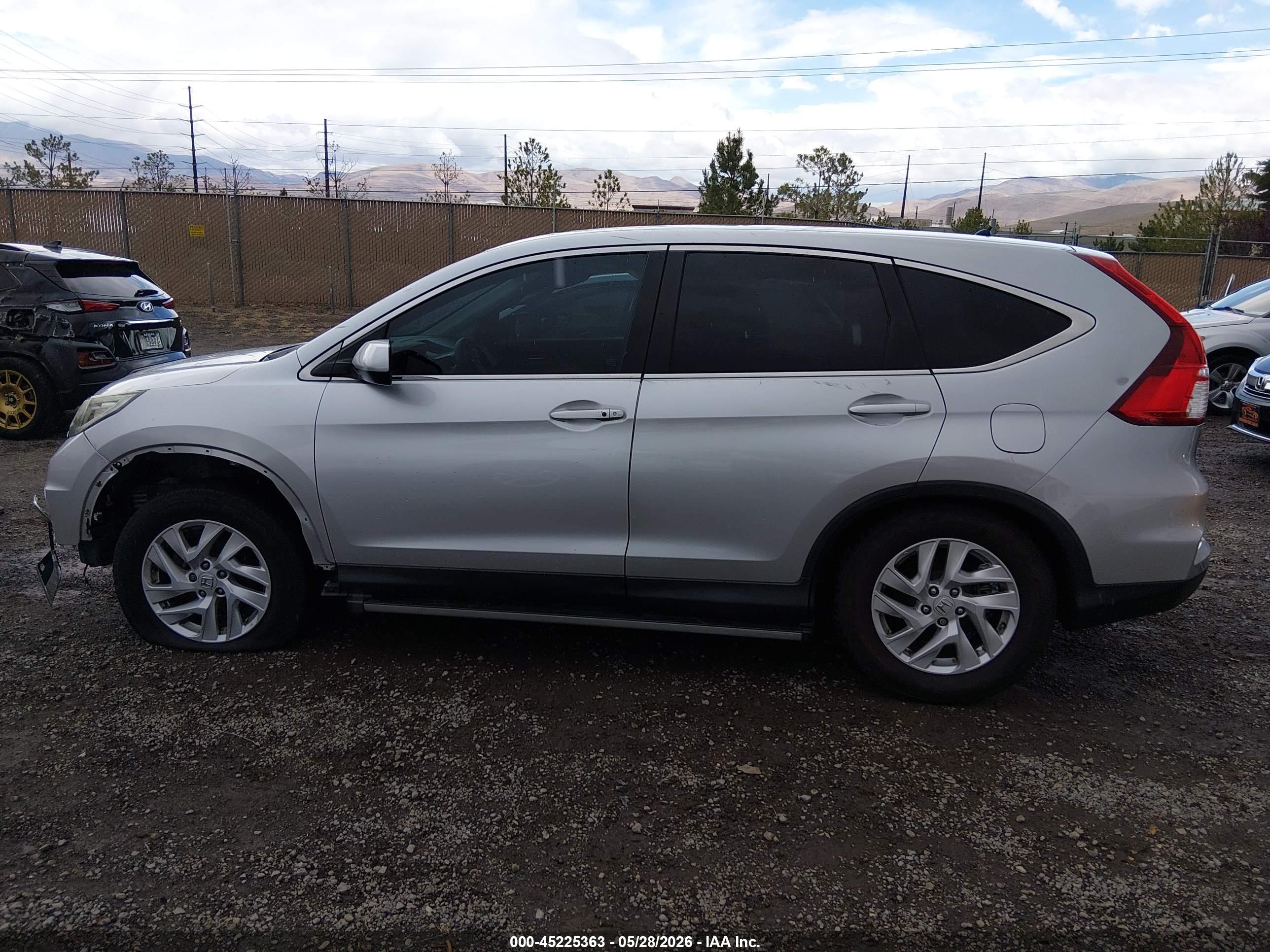2016 HONDA CR-V EX