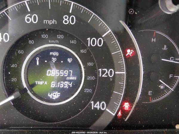 2016 HONDA CR-V EX