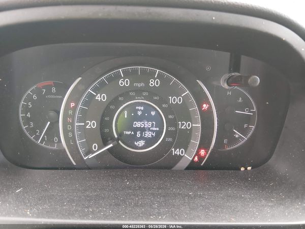 2016 HONDA CR-V EX