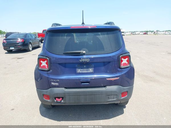 2021 JEEP RENEGADE TRAILHAWK 4X4