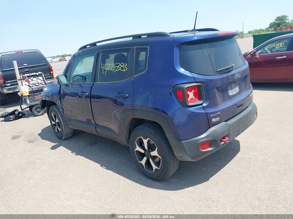 2021 JEEP RENEGADE TRAILHAWK 4X4