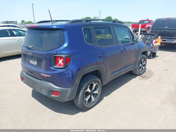 2021 JEEP RENEGADE TRAILHAWK 4X4