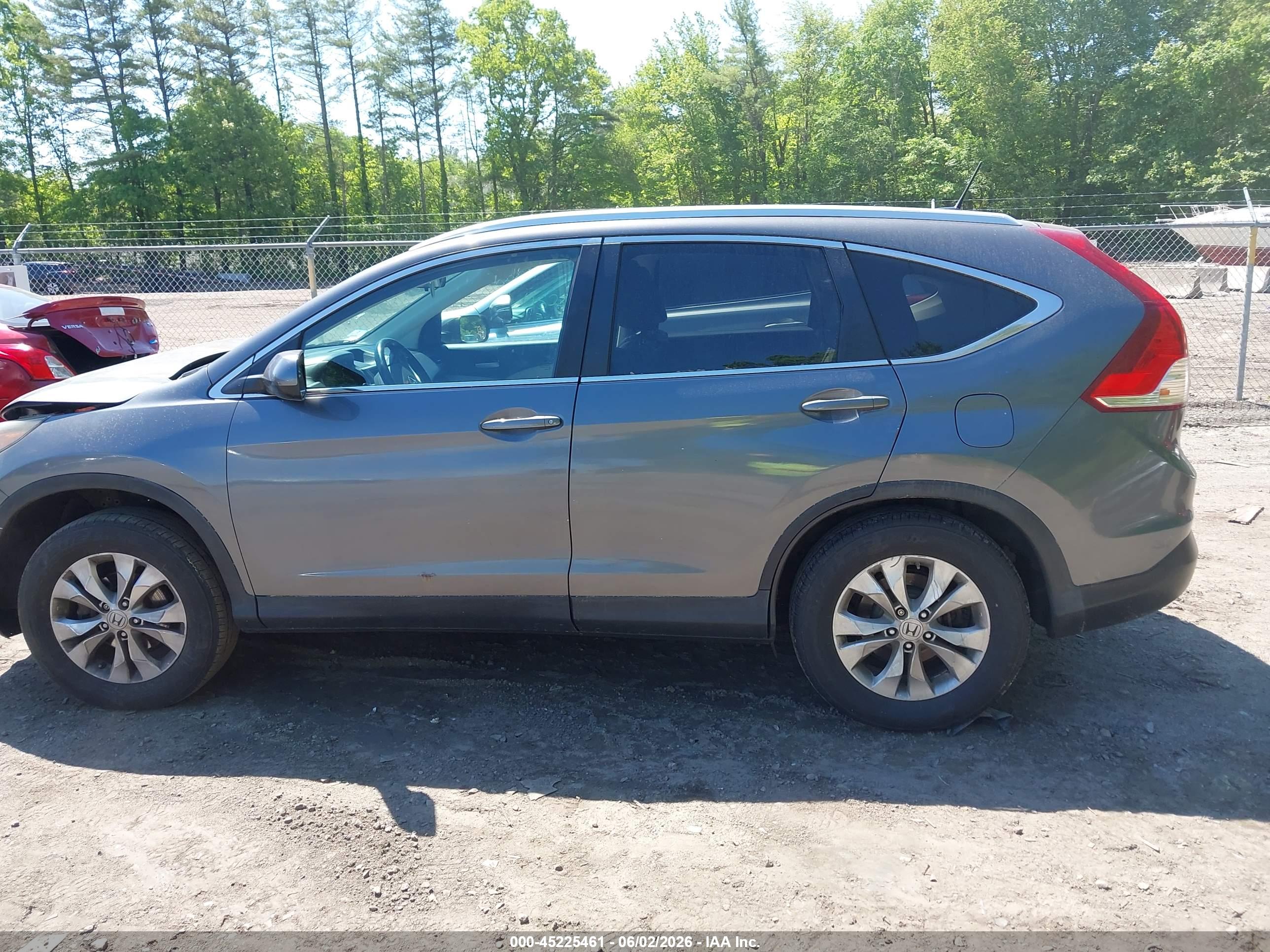 2013 HONDA CR-V EX-L