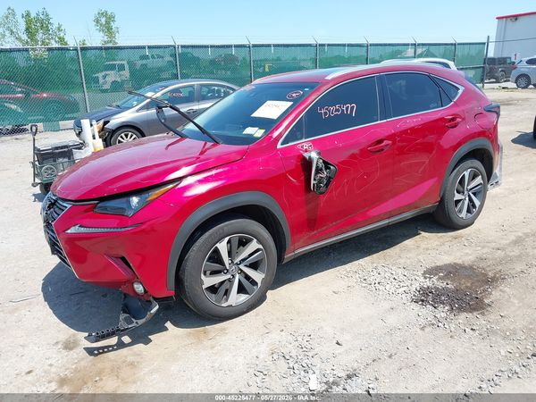 2019 LEXUS NX 300 300 Luxury