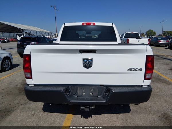 2020 RAM 1500 CLASSIC TRADESMAN  4X4 5'7 BOX
