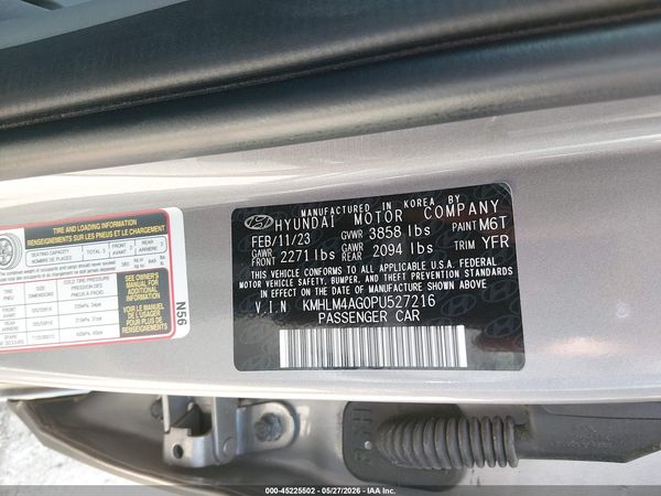 2023 HYUNDAI ELANTRA SEL