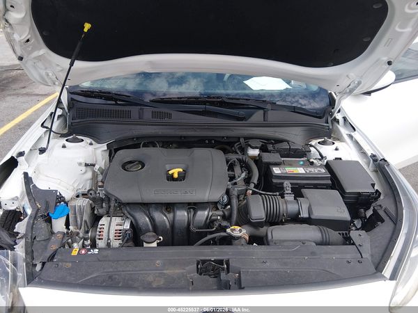 2021 KIA FORTE LXS