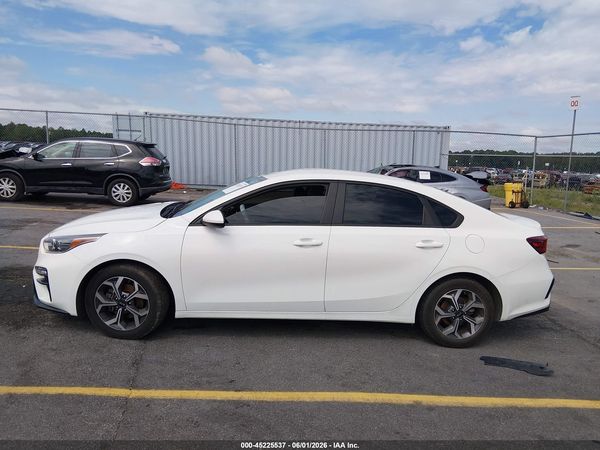 2021 KIA FORTE LXS