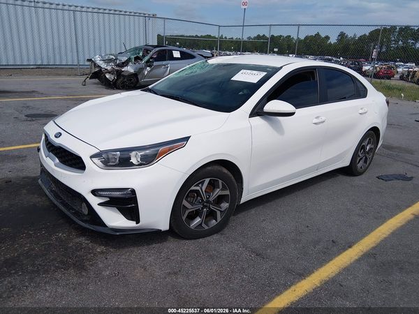 2021 KIA FORTE LXS