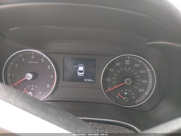 2021 KIA FORTE LXS